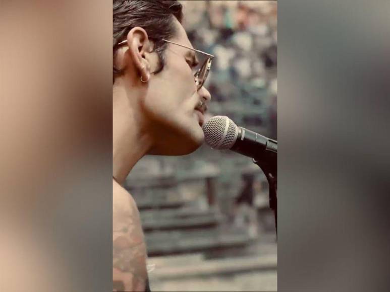 Lucky Love, el cantante francés que sorprende por su parecido con Freddie Mercury