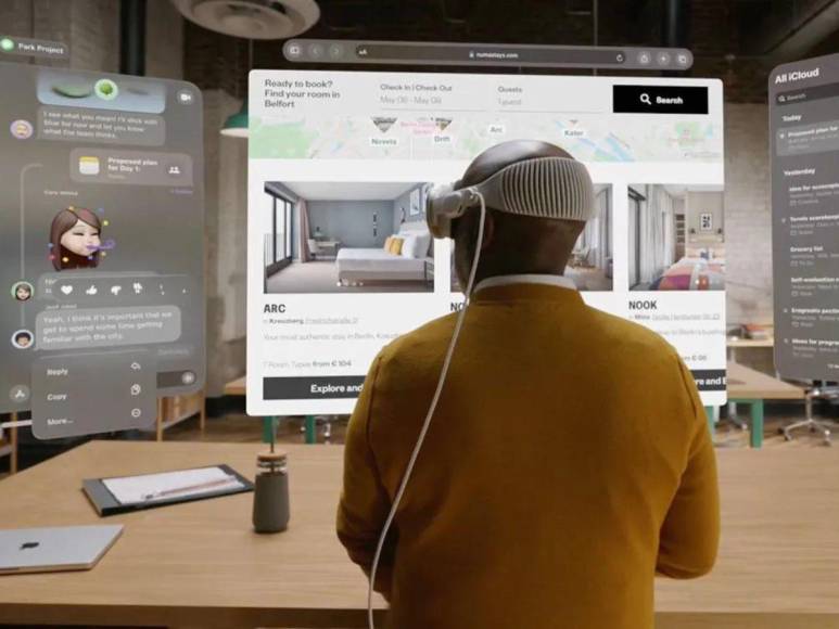 Apple Vision Pro: “Computadora espacial” de Apple llega al mercado