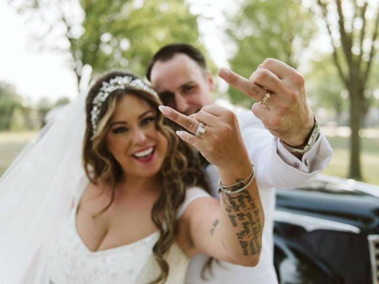 Boda de ensueño: Alaina Marie Scott, hija de Eminem, contrae matrimonio en Detroit