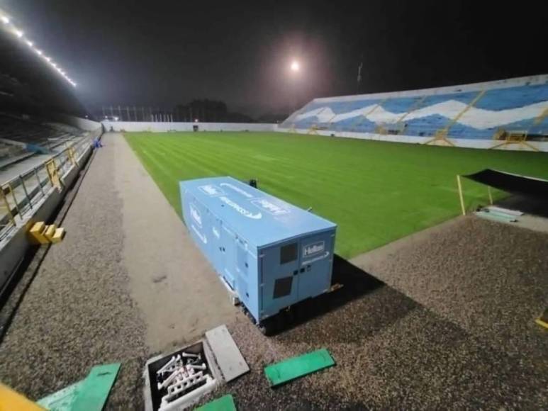 El Salvador tendrá una belleza: Estadios con mejor cancha de Centroamérica