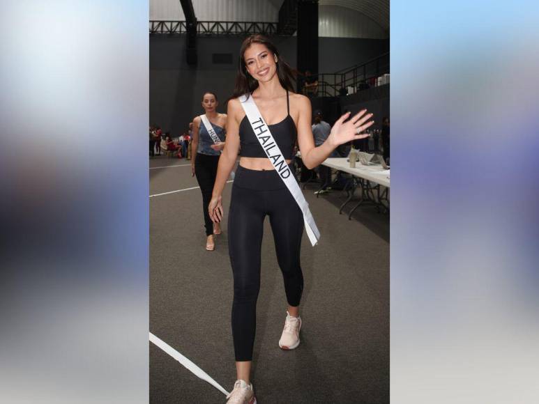 Ensayos exclusivos de las candidatas al Miss Universo 2023