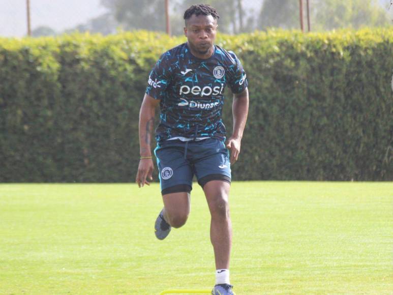 El primer 11 que usaría Diego Vázquez en su regreso al Motagua