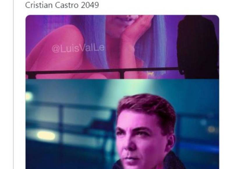 Los graciosos memes que desató el cambio de look de Cristian Castro