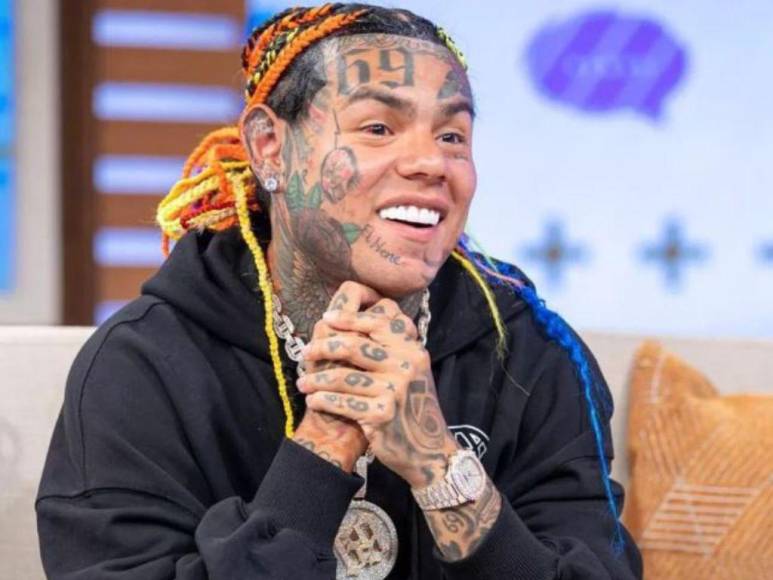 Tekashi 6ix9ine, el rapero y supuesto enemigo de Anuel AA con el que Yailin “la más viral” tendría un romance