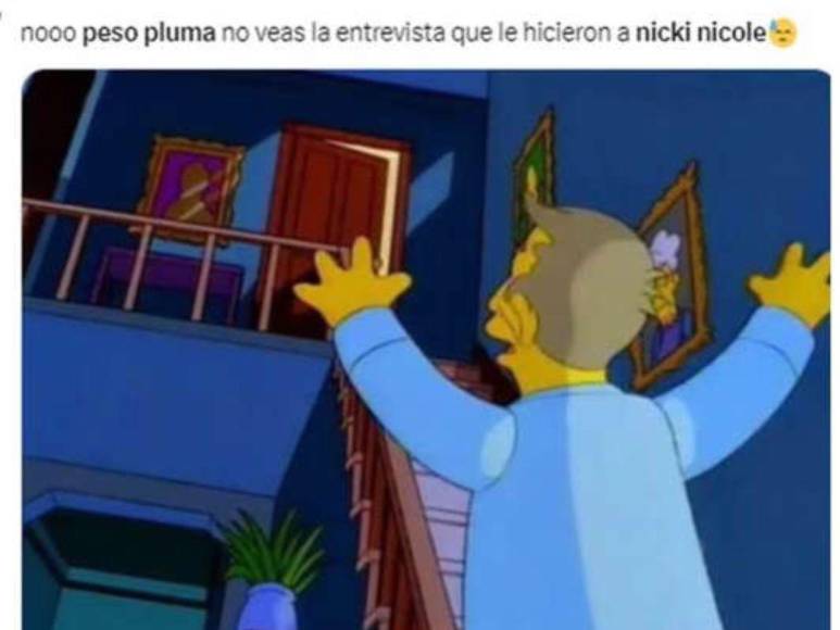 Los memes que ha generado el romance entre Nicki Nicole y Peso Pluma