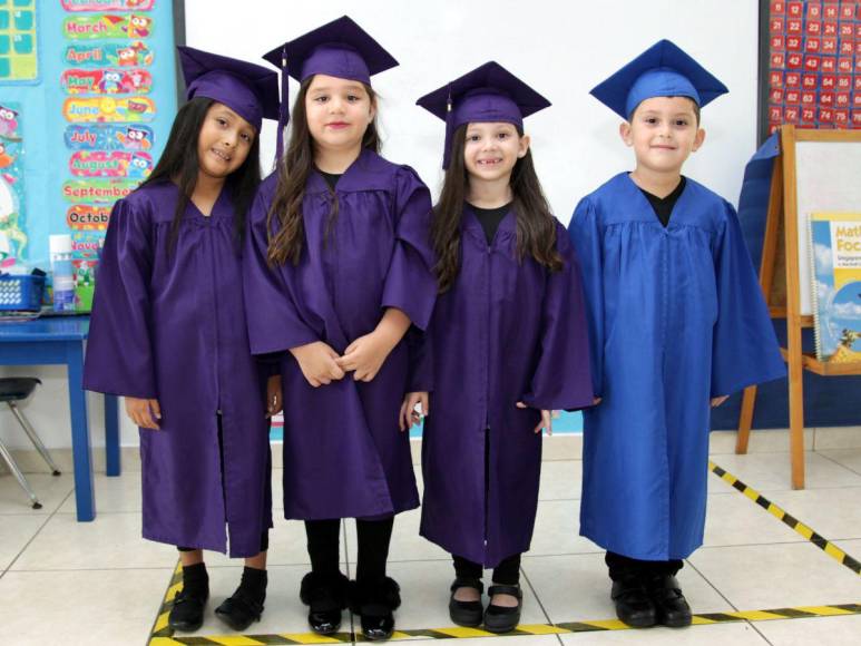 Preescolar IST 2023 recibe su primer diploma