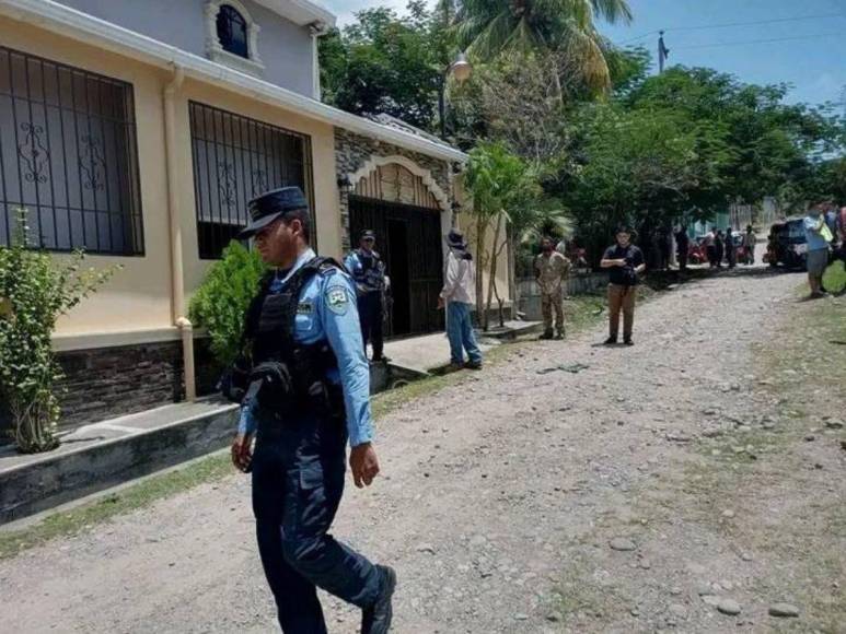 Pasaba por el lugar equivocado y fue alcanzada por las balas: la trágica muerte de joven tras asalto a vivienda en Villanueva, Cortés