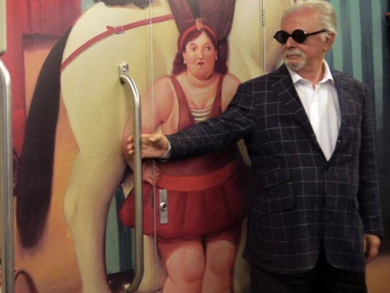 Fernando Botero, pintor que defendió el arte de la generosidad