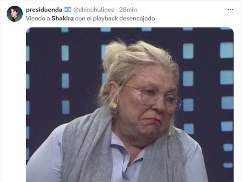 Los memes que dejó el show de medio tiempo de Shakira en la Copa América 2024