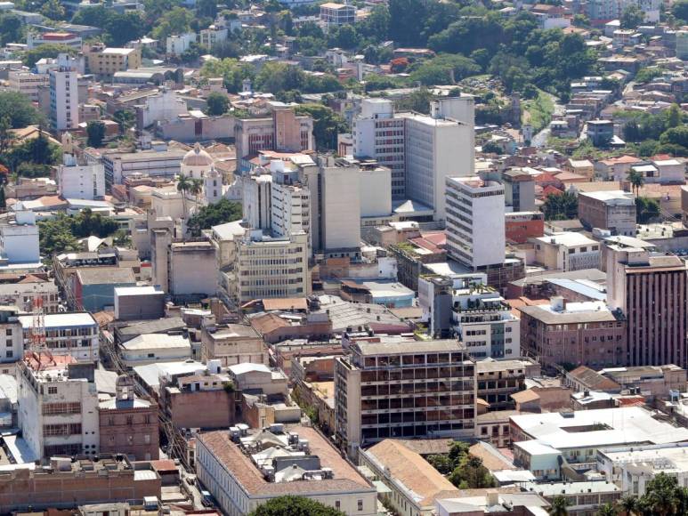 Panorámicas de la capital desde sus zonas más elevadas