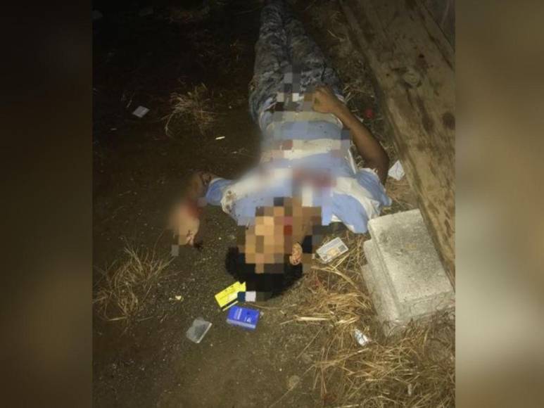 Víctimas de la masacre en Santa Bárbara eran supuestos miembros de la banda ‘Los Olanchanos’