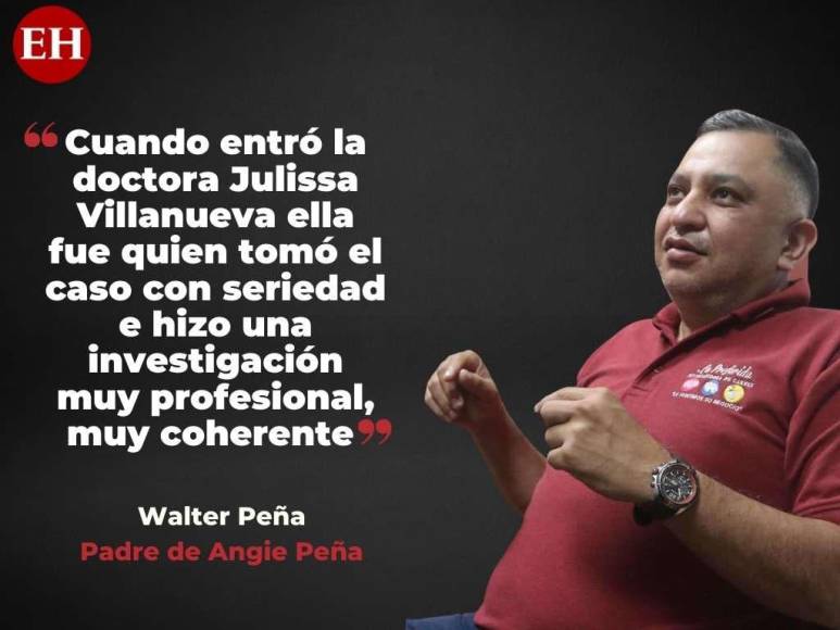 Las frases del padre de Angie Peña a ocho meses de que su hija desapareció en Roatán