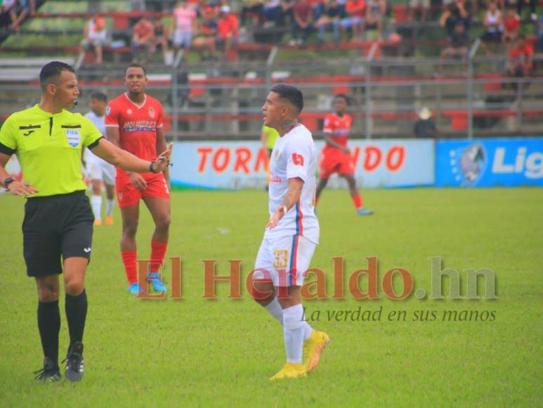 Las mejores imágenes que dejó la jornada 9 de la Liga Nacional