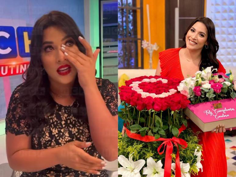 Entre regalos, lágrimas y risas: así celebró sus 29 años Carolina Lanza, la bella presentadora de HCH