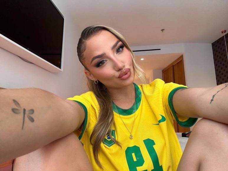 Sofía Surfers, la influencer acusada de engañar a su novio con uno de los “peores” fichajes del Real Madrid