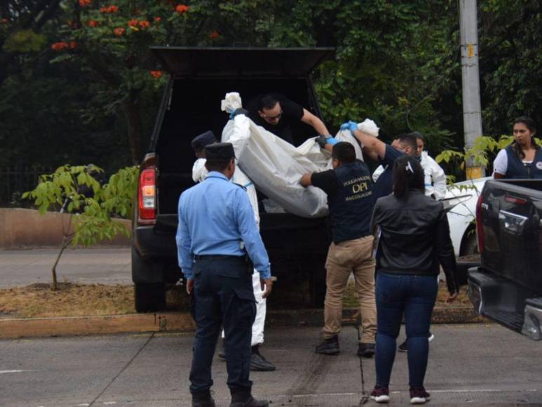 Llanto y dolor en escena de accidente: familiares identificaron a Carlos Morazán, portavoz del MP