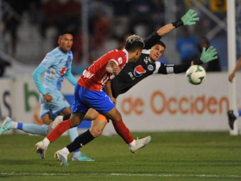 ¡Lo que no viste! Motagua empata con Olimpia en la final de ida