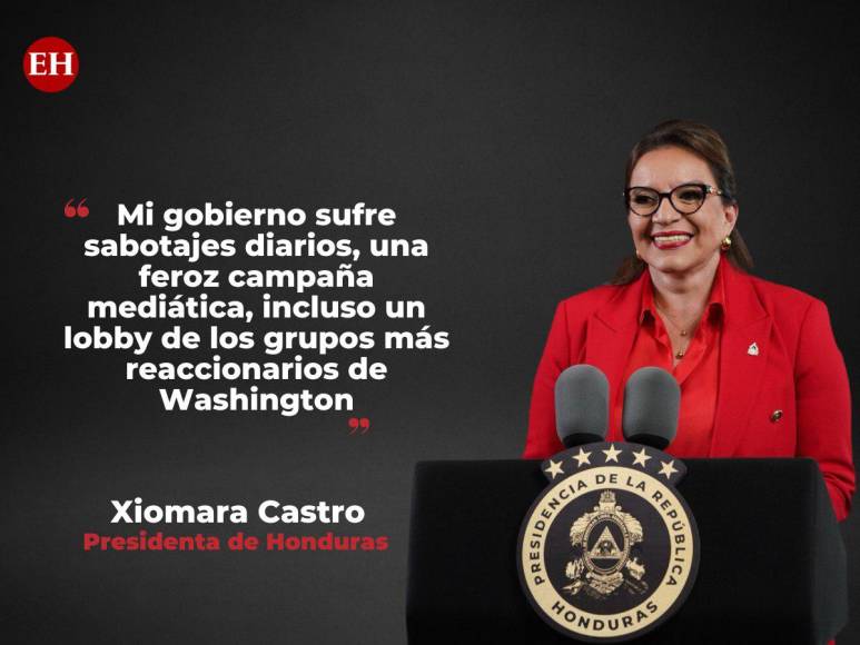 Las frases de la presidenta Xiomara Castro en Cumbre de la Unión Europea-Celac