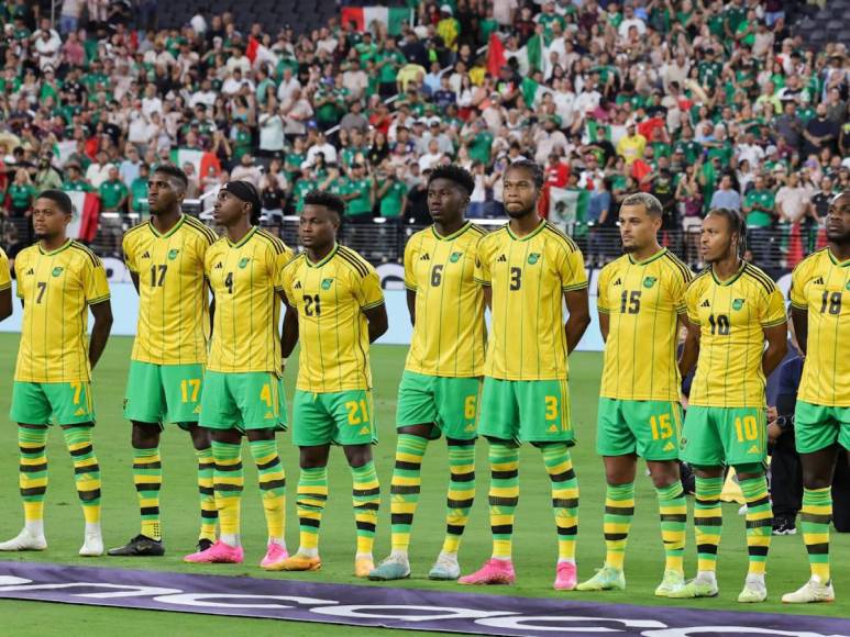 Jamaica con 11 de lujo ante Honduras: Figuras de la Premier League incluidas