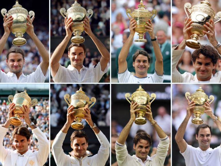 Ganador de 20 Grand Slam y una trayectoria única: Los números que demuestran que Roger Federer es el mejor tenista de todos los tiempos