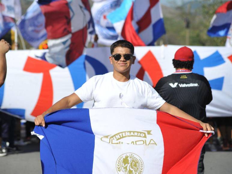 ¡Llega la Ultra! Así se vive el ambiente para el Olimpia vs Marathón