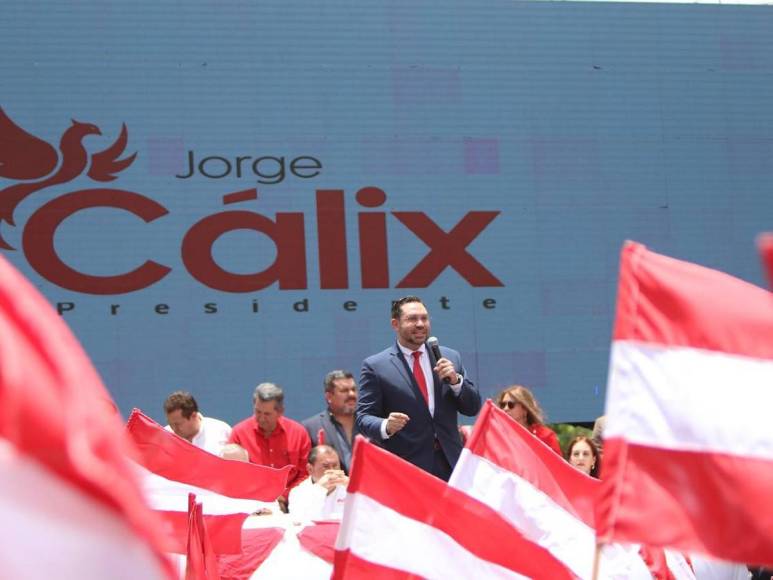 ¿Qué significa el ave en el logo de campaña de Jorge Cálix?