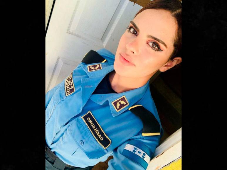 Así es Yaneth Casalegno, la policía que busca ser Miss Honduras 2024