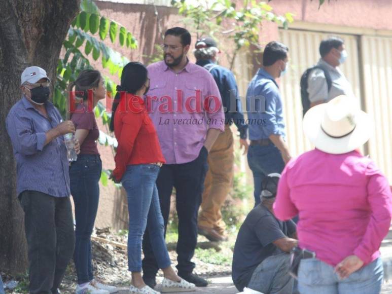 Así fue la violenta protesta del diputado Mauricio Rivera en Ciudad Mujer