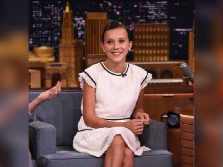 Así luce Millie Bobby Brown tras seis años del estreno de “Stranger Things”