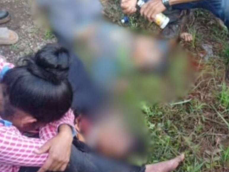 Padre y sus dos hijos fueron las tres víctimas de mortal accidente en Lempira