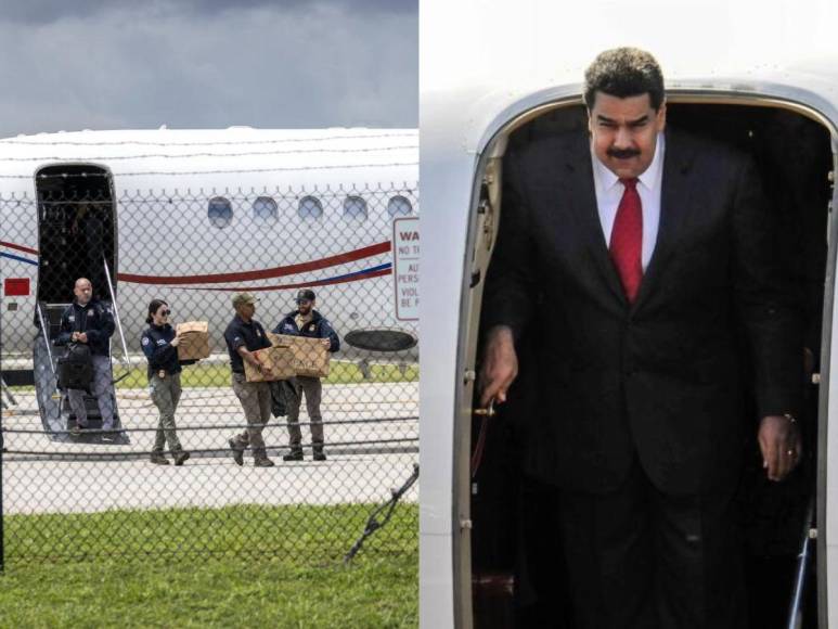 ¿Dónde será llevado?: Lo que se sabe de la incautación del avión de Maduro