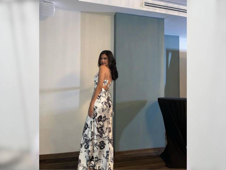 Débora Ortiz, la candidata más joven del Miss Honduras 2024