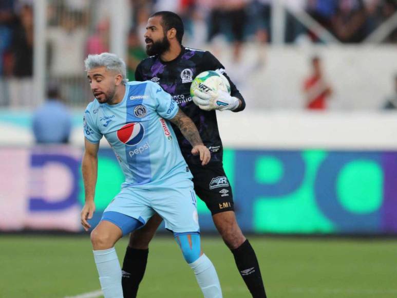 ¡Lo que no viste! Motagua empata con Olimpia en la final de ida