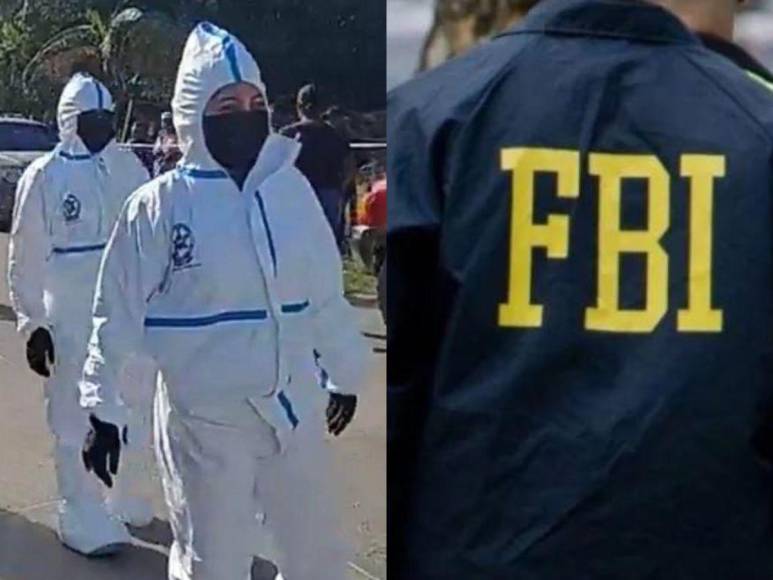 Reconstrucción de escena y ayuda del FBI para investigar crimen en Roatán