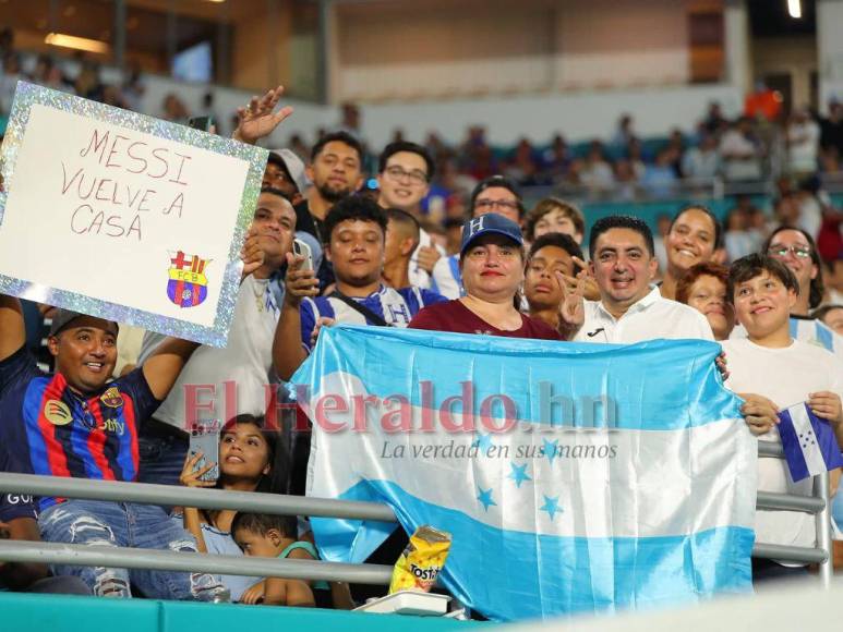 ¿Quién se llevó la camiseta de Messi? Lo que no se vio de la goleada de Argentina sobre Honduras