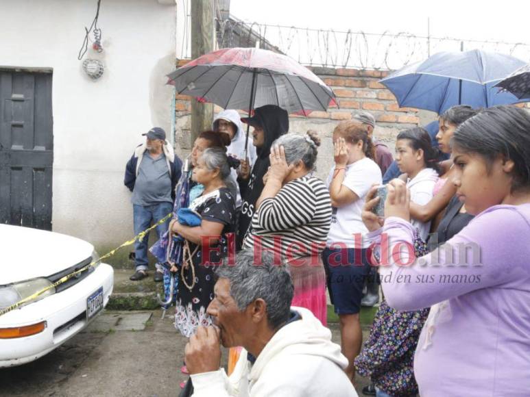 Encontrados en ropa interior y con cinta en su boca: nuevos detalles del crimen de periodista y su padre en la capital