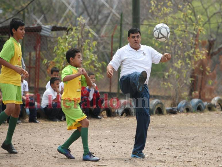 “El Nene” Obando, una leyenda de Motagua, tomará el legado de Diego Vázquez