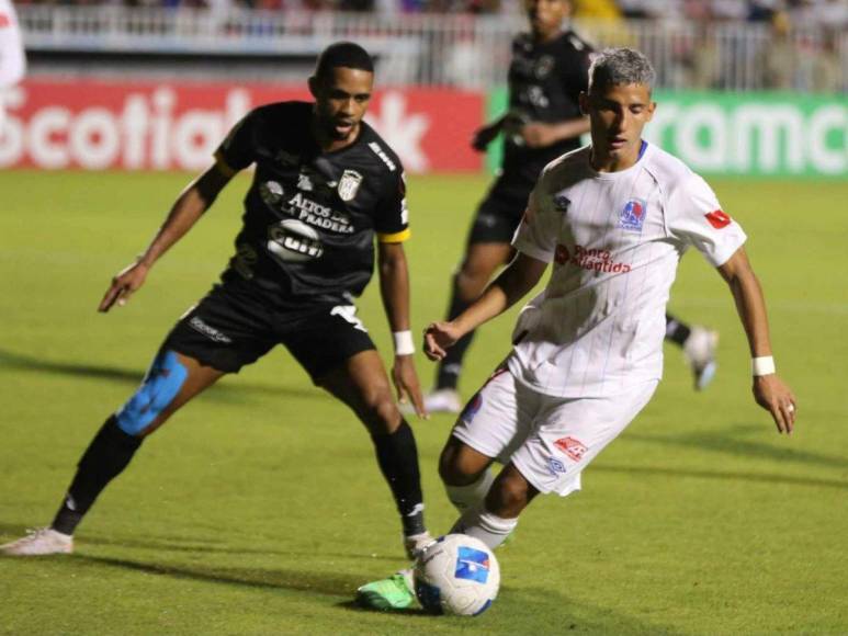 Olimpia arrasa tranquilamente contra el CAI ganando 3-0 en la Copa Centroamericana