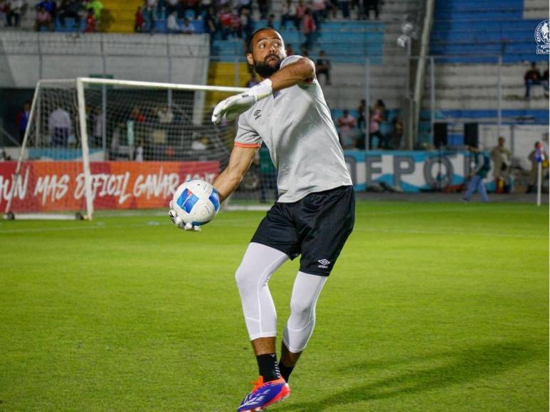 ¡Cambios confirmados! El 11 titular de Olimpia para enfrentar a Marathón en Tegucigalpa