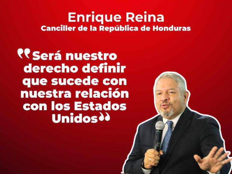 “Es un tema de dignidad”: Frases del canciller Reina tras denuncia al tratado de extradición