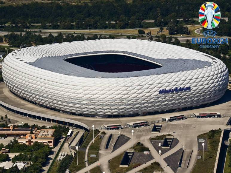 Estadios donde se jugará la Eurocopa 2024 ¿en cuál será la final?