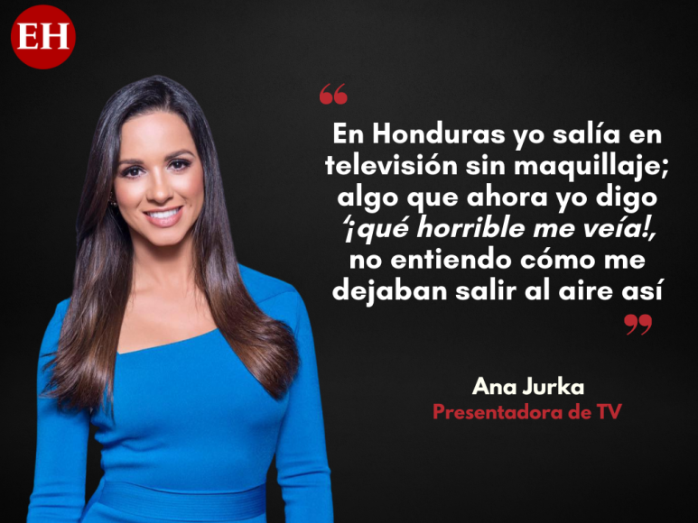 “El mundo necesita más amor, tolerancia y educación”: Las 18 frases de Ana Jurka, el rostro catracho de Telemundo