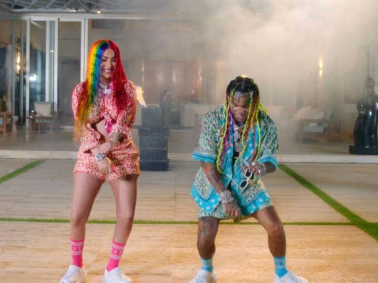 Llamó desesperada dos veces al 911: lo que se sabe de la presunta agresión de Tekashi 6ix9ine a Yailin “la más viral”