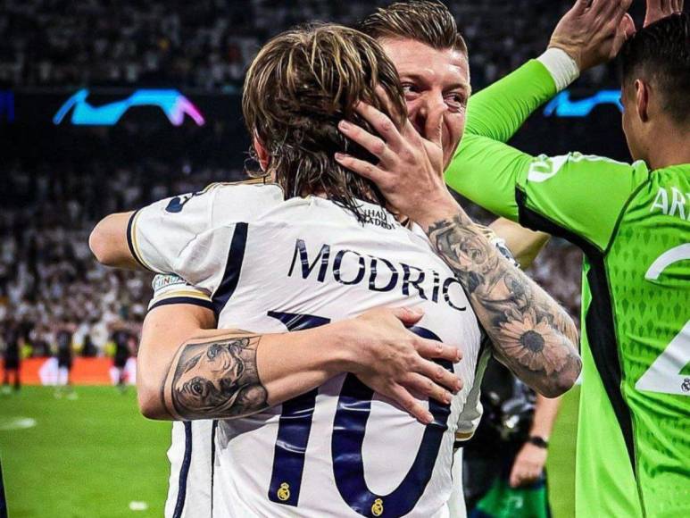 El emotivo mensaje de Luka Modric hacia Toni Kroos tras el anuncio de su retiro