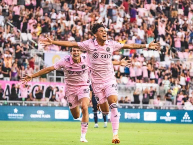 Estos son los legionarios hondureños que juegan en la MLS