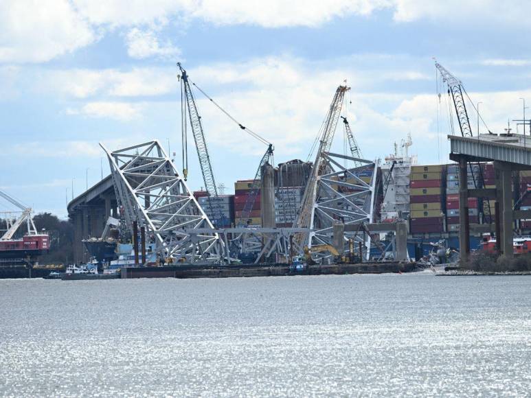 La dura pérdida personal que recordó Biden desde el puente colapsado de Baltimore