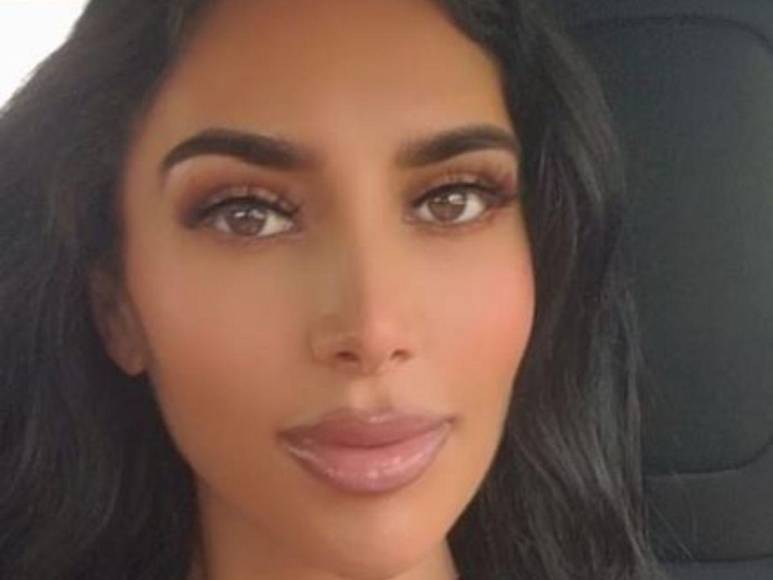 La trágica historia de Christina Ashten, la doble de Kim Kardashian que murió en una cirugía clandestina