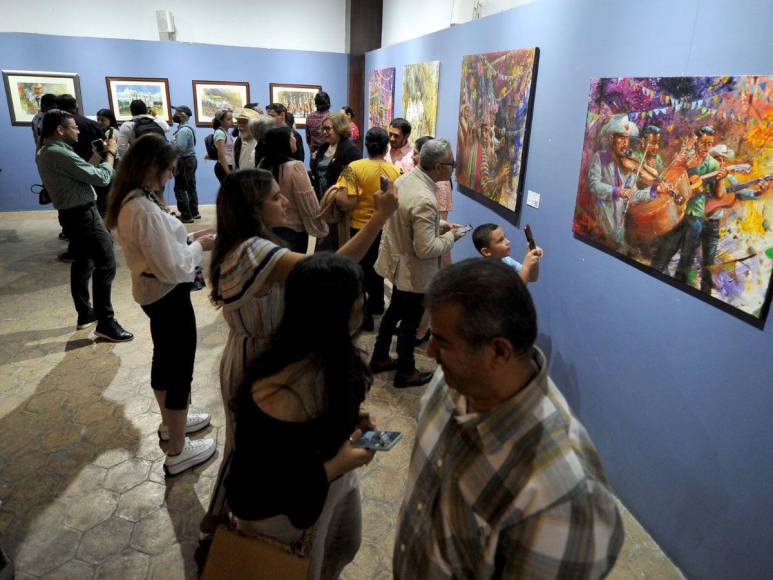 Román Murillo y su mirada a la cultura lenca en “La verbena”