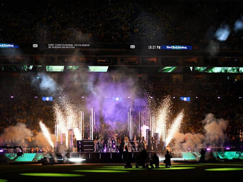 ¡Shakira prendió Miami! Los mejores momentos de su show de medio tiempo en la Copa América