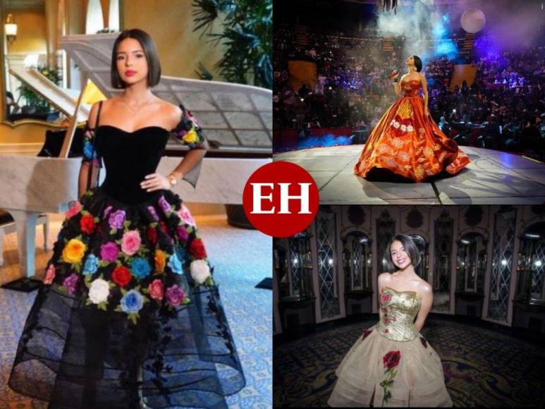 FOTOS: ¿Cuánto cuestan y quién hace los espectaculares vestidos de Ángela Aguilar?